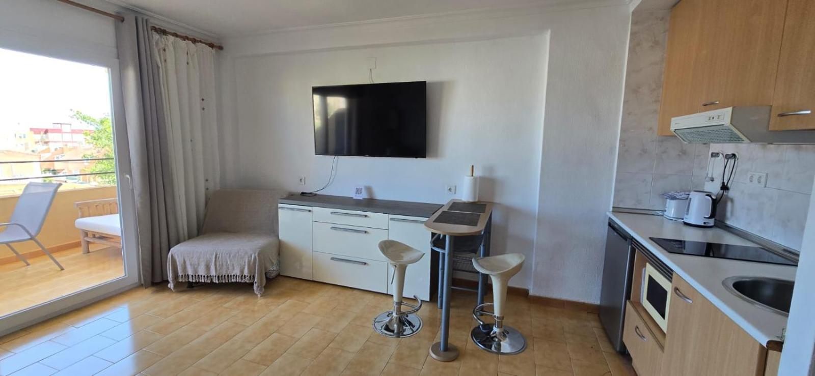 Estudio En Torrevieja A 700 M Del Mar ภายนอก รูปภาพ